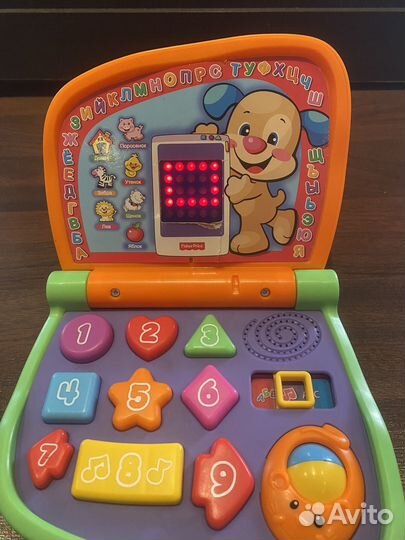 Компьютер развивающий fisher price