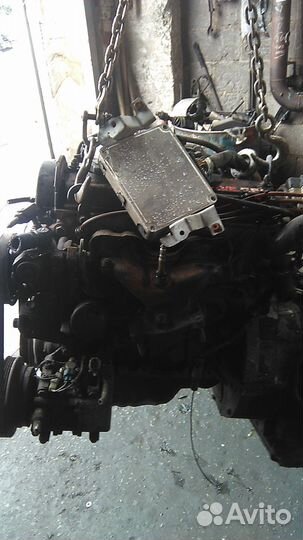 Двигатель toyota starlet EP81 2E