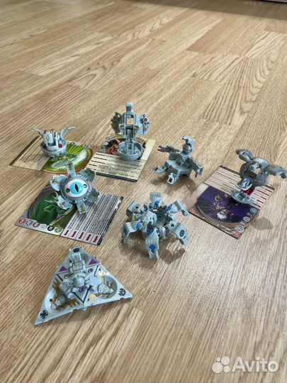 Бакуганы коллекция