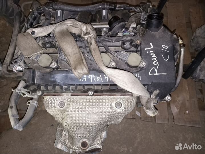 Двигатель 4A91 митсубиси лансер 10