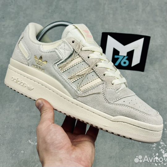 Кроссовки Adidas forum 84 low off white