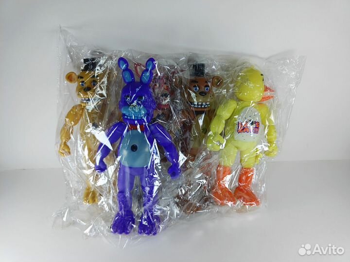 Аниматроники Фредди, Чика, Бони 18-20см