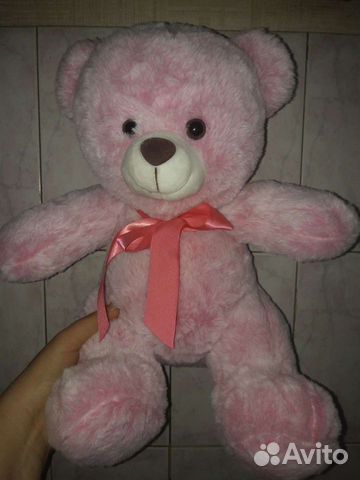 Плюшевый медведь новый