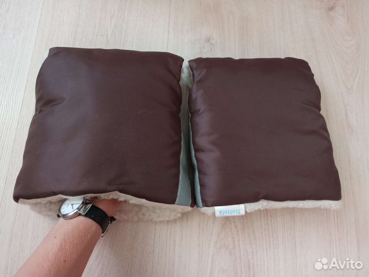 Муфта варежки на коляску