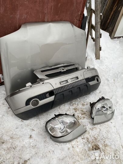Запчасти chevrolet niva