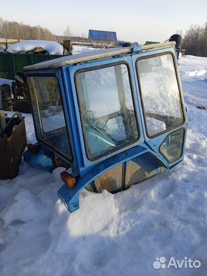 Трактор юмз