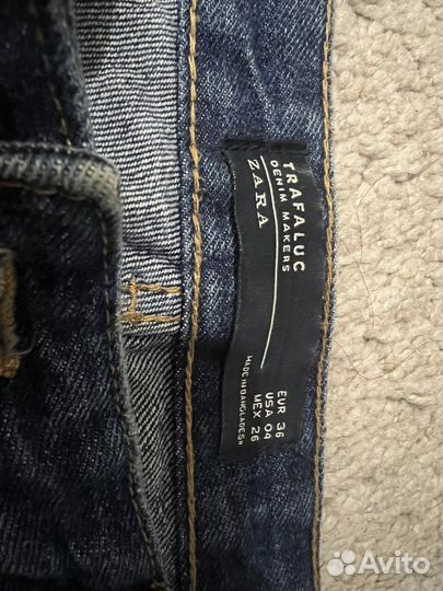 Джинсы zara