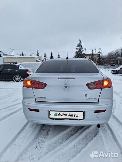 Mitsubishi Lancer 1.5 МТ, 2009, 283 000 км