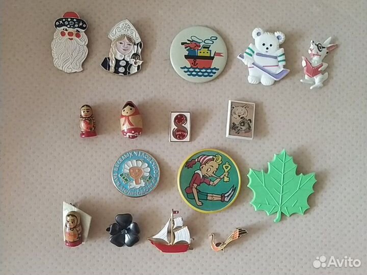 Советские значки