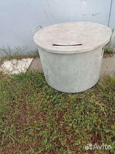 Фляга алюминиевая бу 40л