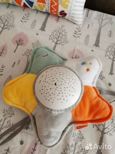 Проектор звездного неба с мелодиями детский