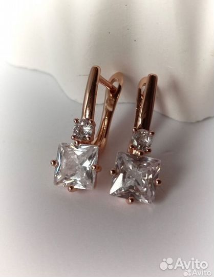 Серьги любые