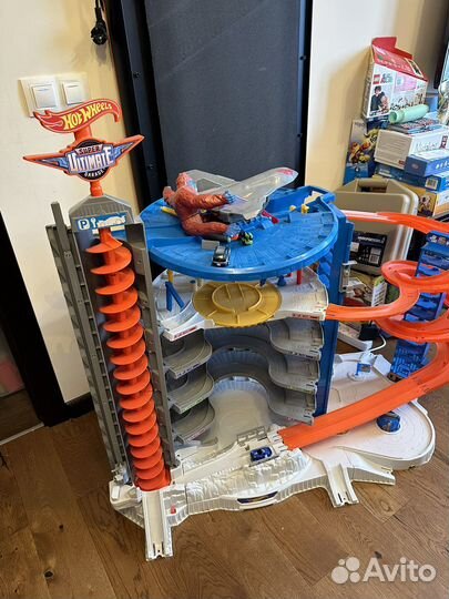 Хотвилс трек Невообразимая башня