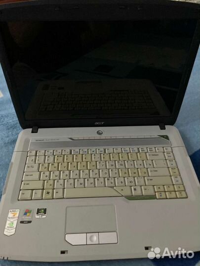 Ноутбук на запчасти