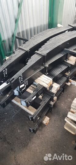 Задняя рессора 