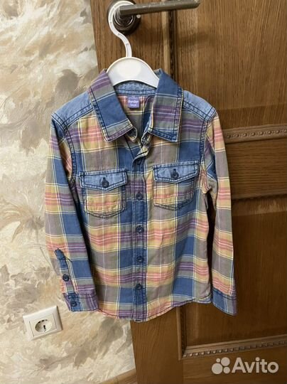 Рубашка для мальчика 110