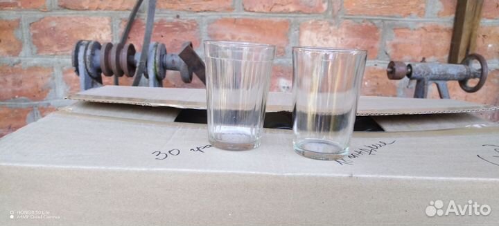 Стаканы граненые СССР