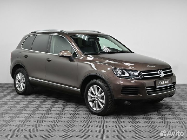 Volkswagen Touareg 3.0 AT, 2012, 143 000 км