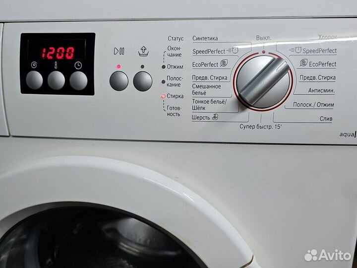 Стиральная машина bosch serie 4