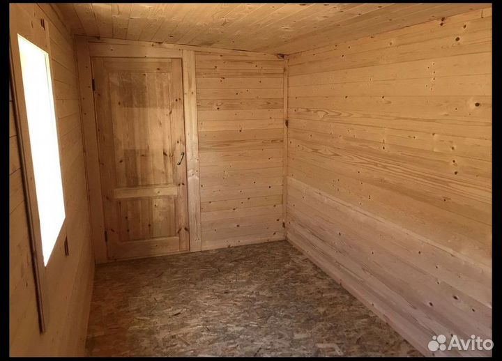 Бытовка теплая отделка вагонка пол osb утепление 1