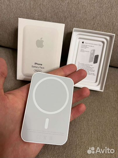 Внешний аккамулятор MagSafe