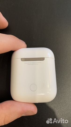 Наушники apple airpods 2