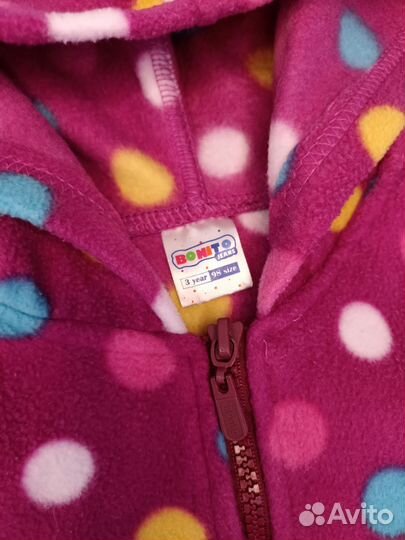 Толстовка нарядная 98 р-р