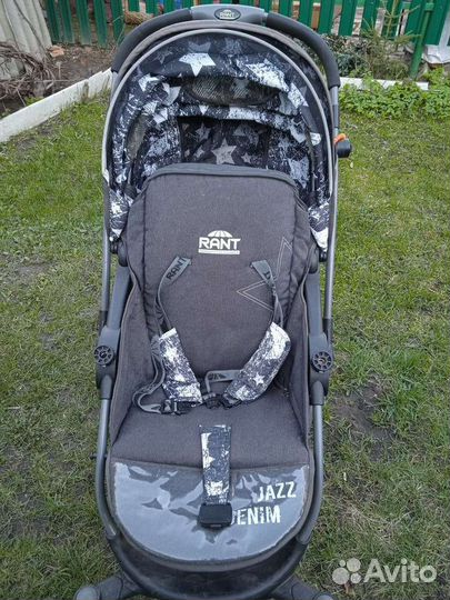 Прогулочная коляска Rant jazz