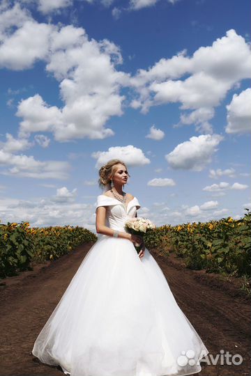 Свадебное платье