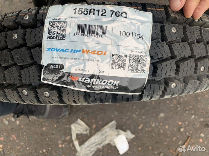 Hankook Zovac HP W401 155/80 R12 76Q