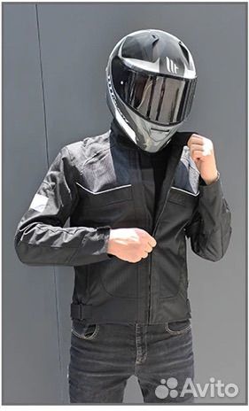 Мотокуртка летняя с защитой М, L, XL, 2XL,3XL