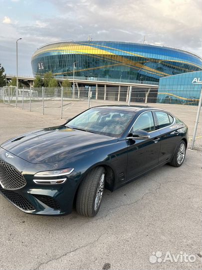 Genesis G70 2.0 AT, 2021, 21 000 км