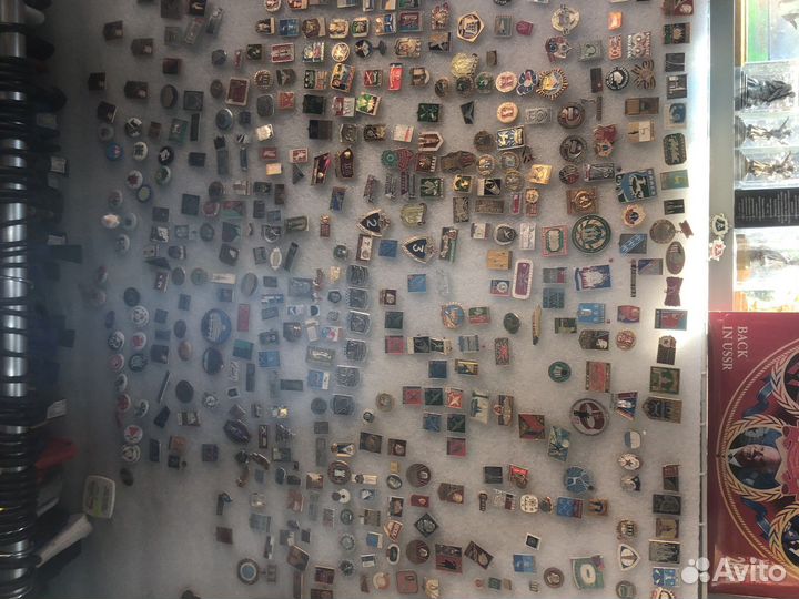 Значки СССР разные