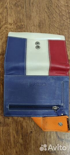 Кошелек натуральная кожа