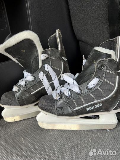 Коньки для мальчика 30 размер