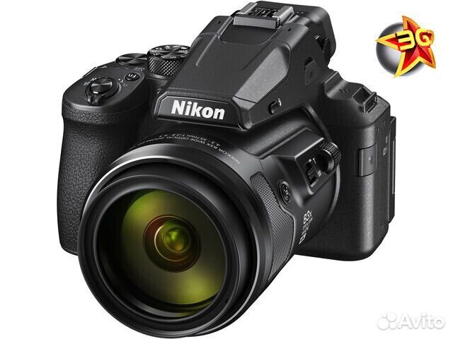 Фотоаппарат Nikon Coolpix P950 Black