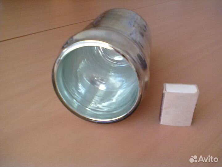 Широкогорлая колба для термоса 1л (без вакуума)