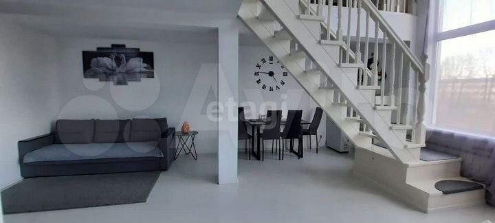 2-к. квартира, 60 м², 3/3 эт.