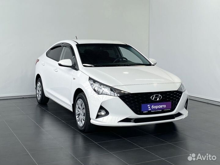 Hyundai Solaris 1.6 AT, 2021, 47 150 км