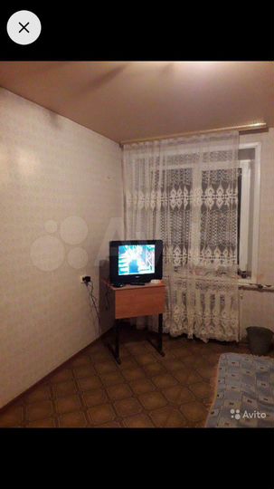 Комната 12 м² в 1-к., 5/5 эт.