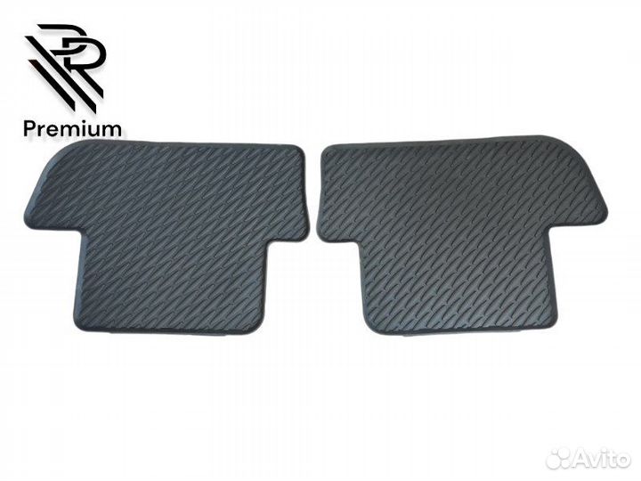 Коврик салона задний Bmw 6-Series F12