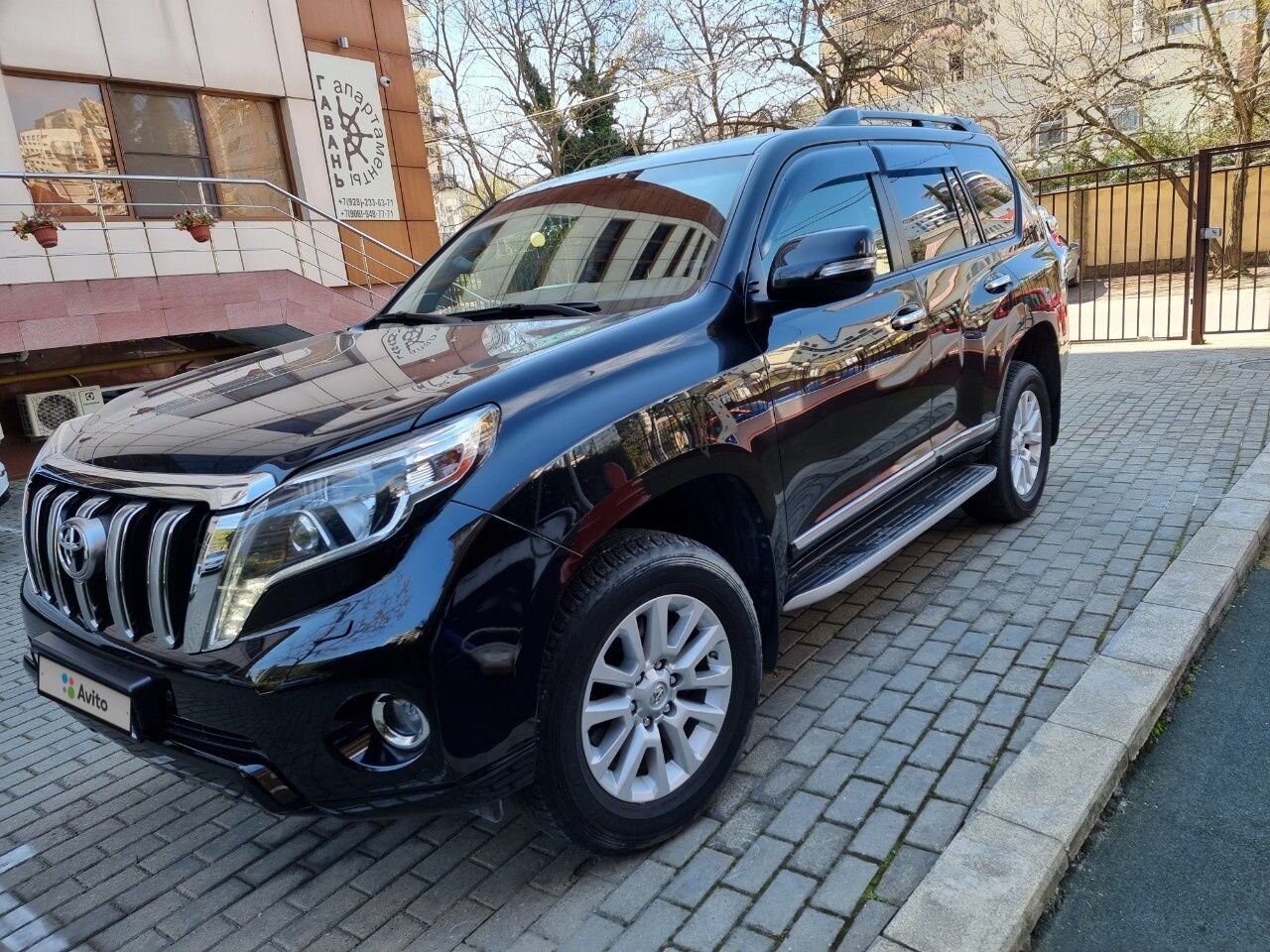 Toyota Land Cruiser Prado: фото владельца