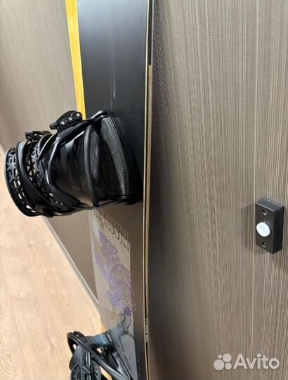 Сноуборд Salomon Assassin 158W