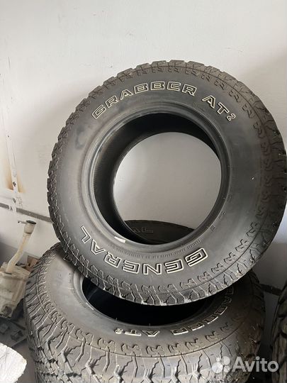 General Tire Grabber AT2 265/70 R17 115S