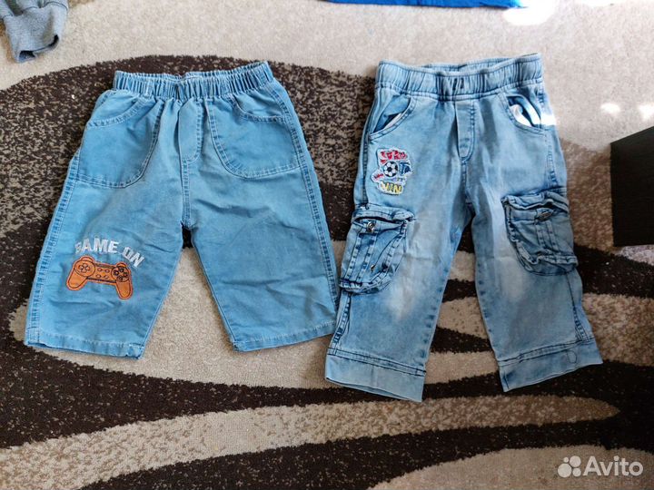 Одежда на мальчика 122-128