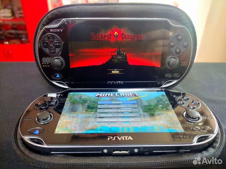Sony PS Vita Fat / Slim 4GB + Игры 3G WiFi (Чип)