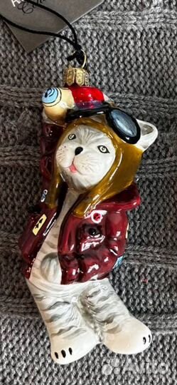 Елочные игрушки atlas art Польша