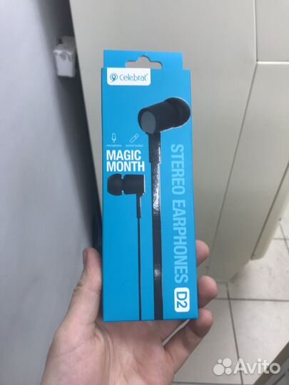 Чк19 наушники celebrat D2