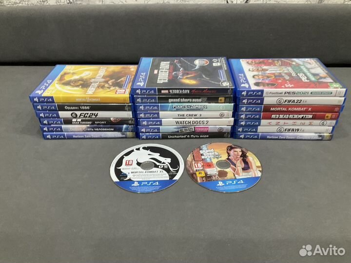 Лучшие диски PS4