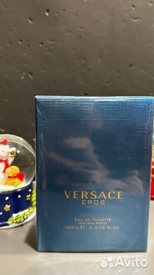 Versace Eros туалетная вода духи мужские